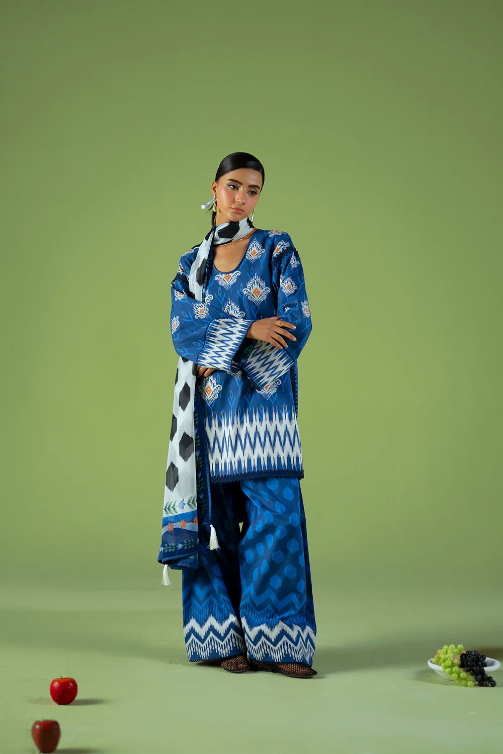 Joolie prints 2025 by Saira Rizwan - CITY BLOOM – JPU25-09