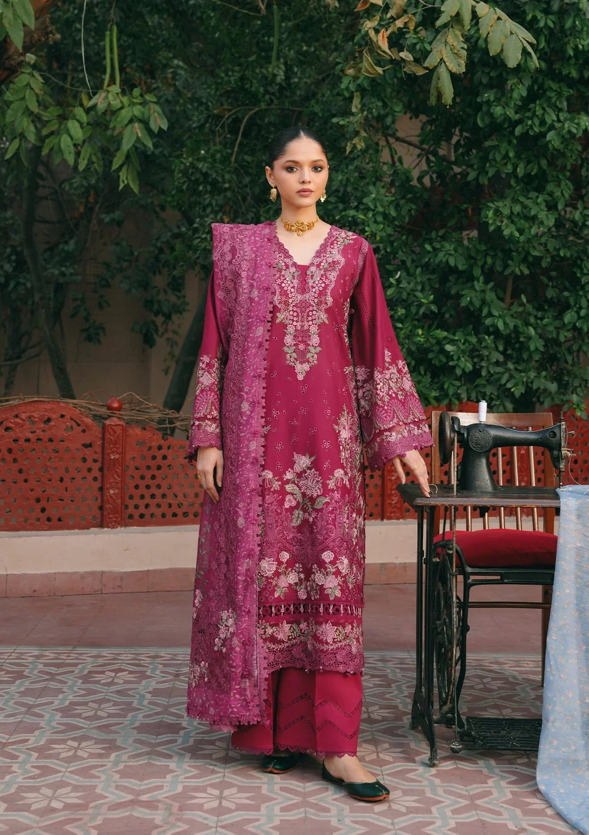 Ek Fasana Luxury Lawn 2026 | KLB-7A NAVELI |Kahf