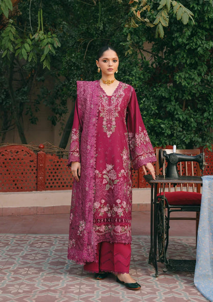 Ek Fasana Luxury Lawn 2026 | KLB-7A NAVELI |Kahf