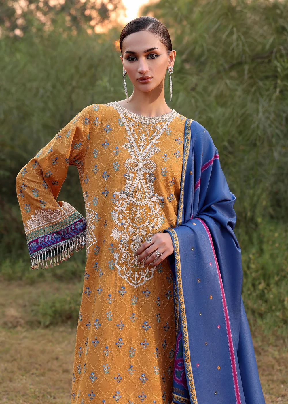 Winter Unstitched'25 by Siraa - Gul Bahar