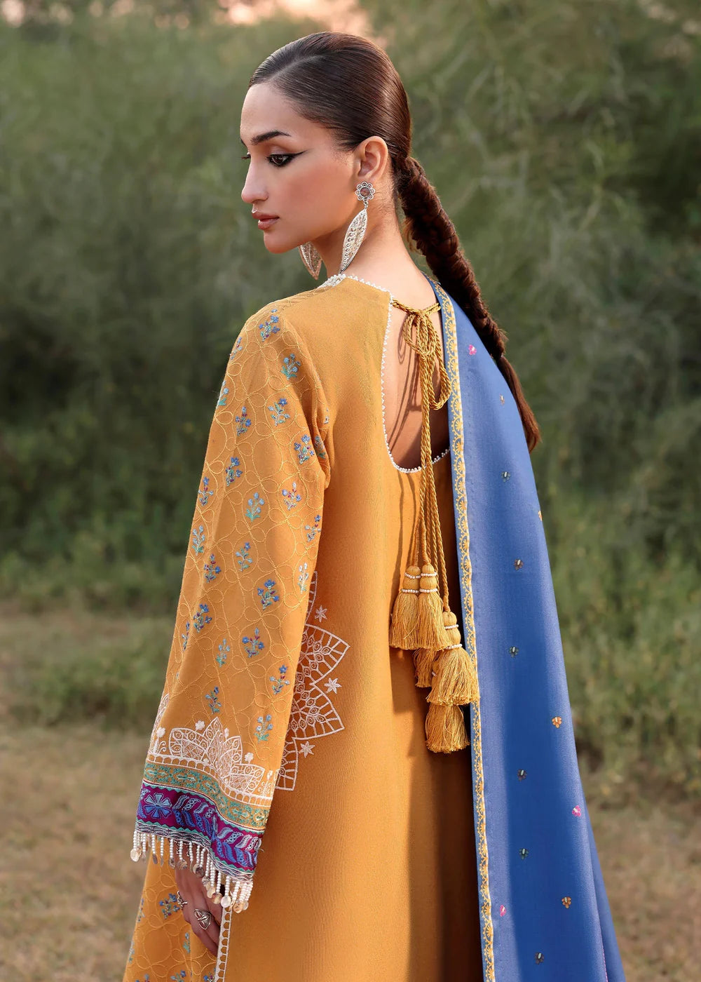 Winter Unstitched'25 by Siraa - Gul Bahar