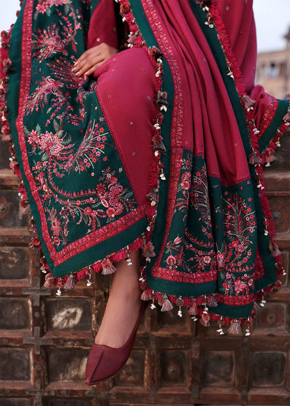 Karandi Unstitched'25 by Hussain Rehar - Rumi