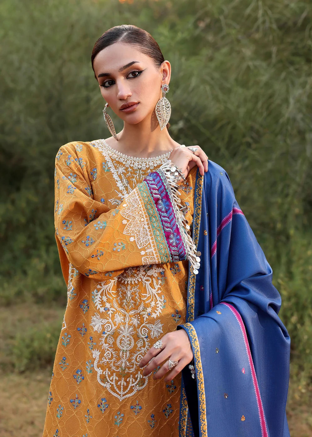 Winter Unstitched'25 by Siraa - Gul Bahar