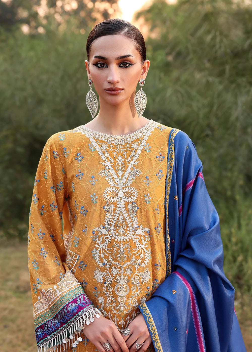 Winter Unstitched'25 by Siraa - Gul Bahar