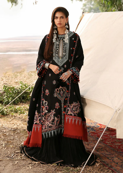 Winter Unstitched'25 by Siraa - Chandni