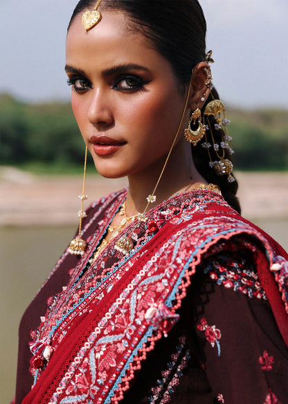 Karandi Unstitched'25 by Hussain Rehar - Pari