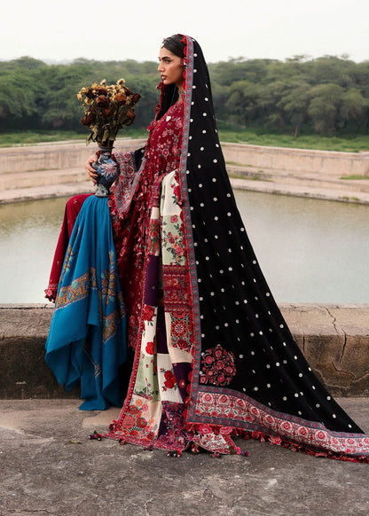 Karandi Unstitched'25 by Hussain Rehar - Pankhurst