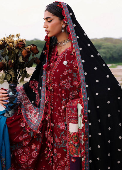 Karandi Unstitched'25 by Hussain Rehar - Pankhurst