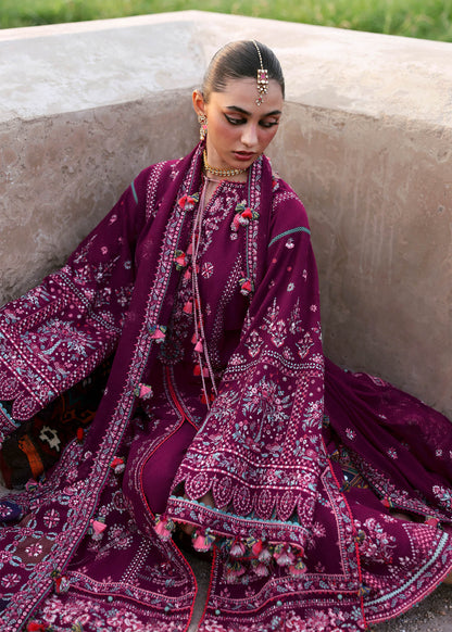 Karandi Unstitched'25 by Hussain Rehar - Nargis