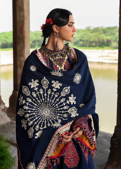 Karandi Unstitched'25 by Hussain Rehar - Gulbano