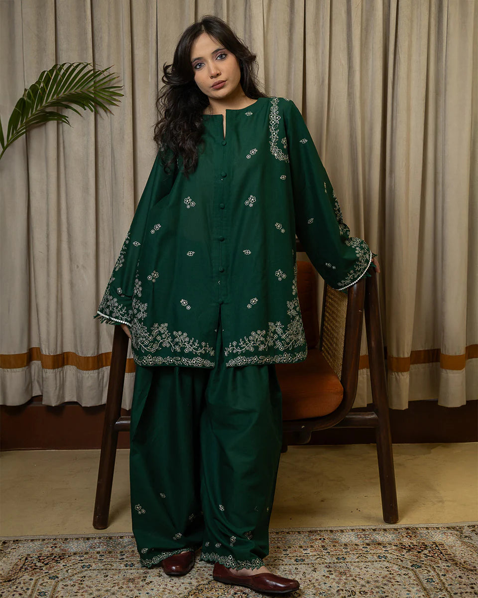 Rozana Embroidered Vol.2 - By Binaf Zikra