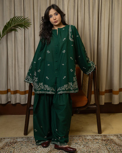 Rozana Embroidered Vol.2 - By Binaf Zikra