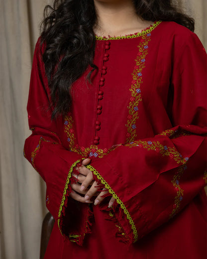 Rozana Embroidered Vol.2 - By Binaf Rehana