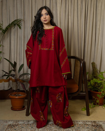 Rozana Embroidered Vol.2 - By Binaf Rehana