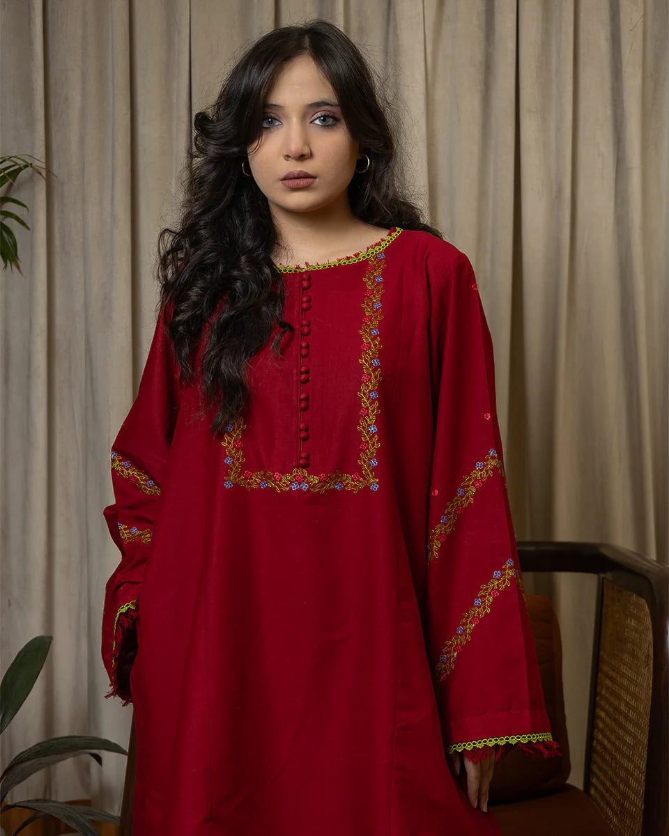 Rozana Embroidered Vol.2 - By Binaf Rehana