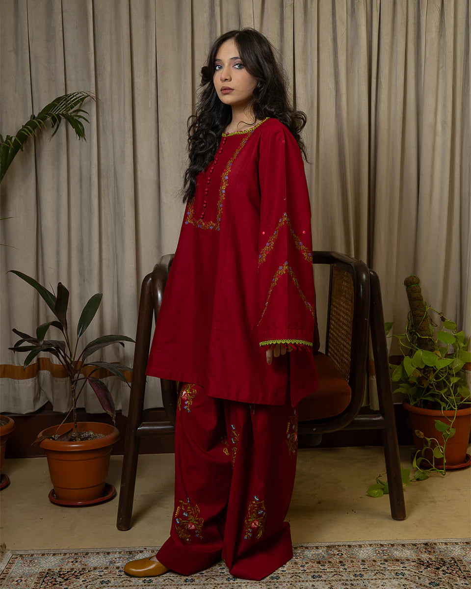 Rozana Embroidered Vol.2 - By Binaf Rehana