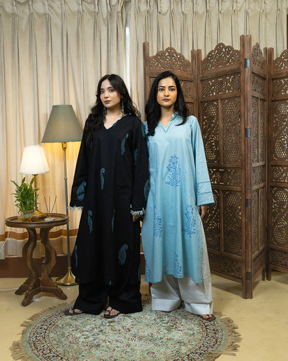 Handcrafted Kurtias - By Binaf Mahnoor