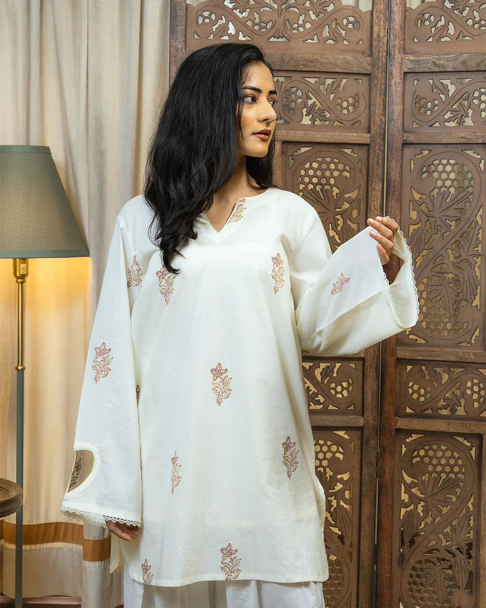 Handcrafted Kurtias - By Binaf Barirah