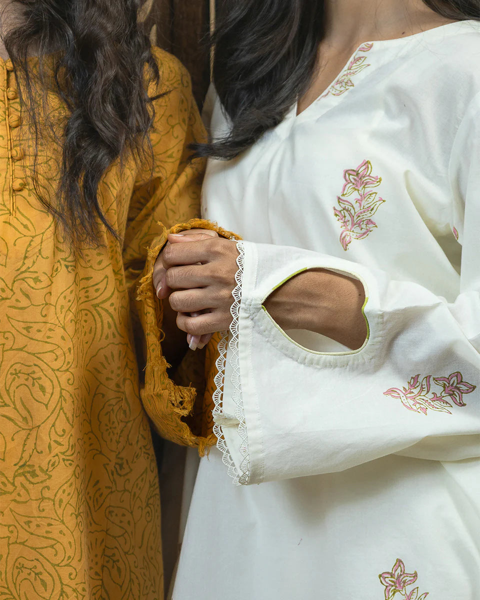 Handcrafted Kurtias - By Binaf Barirah