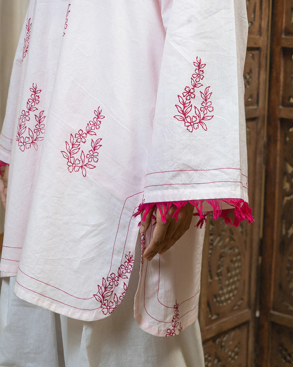 Handcrafted Kurtias - By Binaf Barzah