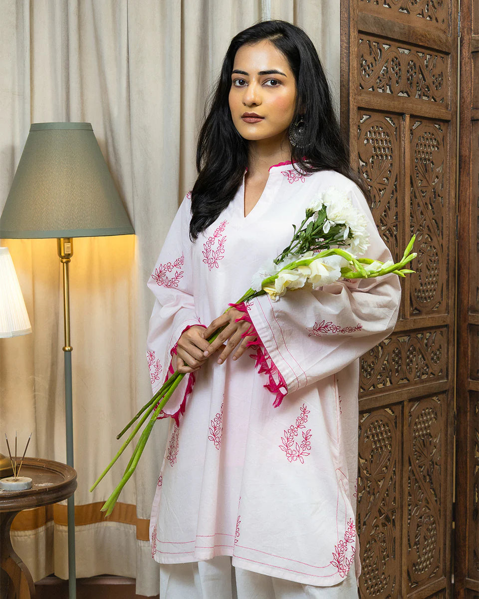 Handcrafted Kurtias - By Binaf Barzah