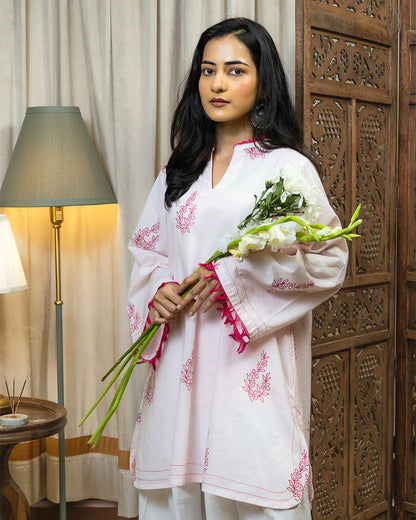 Handcrafted Kurtias - By Binaf Barzah