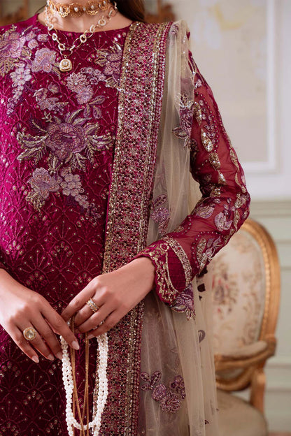 Elanora Luxury Chiffon by Nureh NEL-78