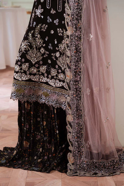 Elanora Luxury Chiffon by Nureh NEL-83