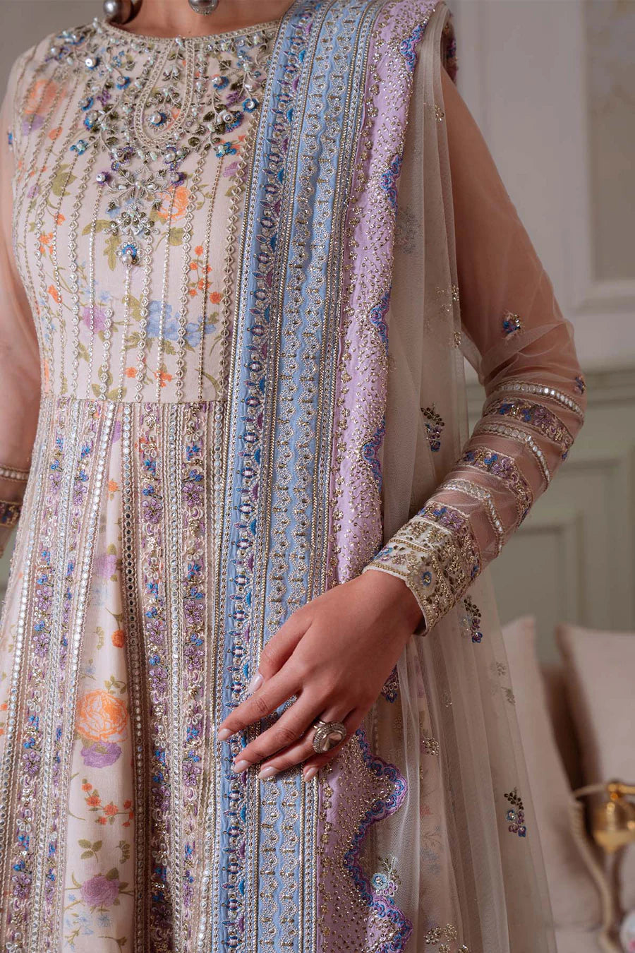 Elanora Luxury Chiffon by Nureh NEL-80