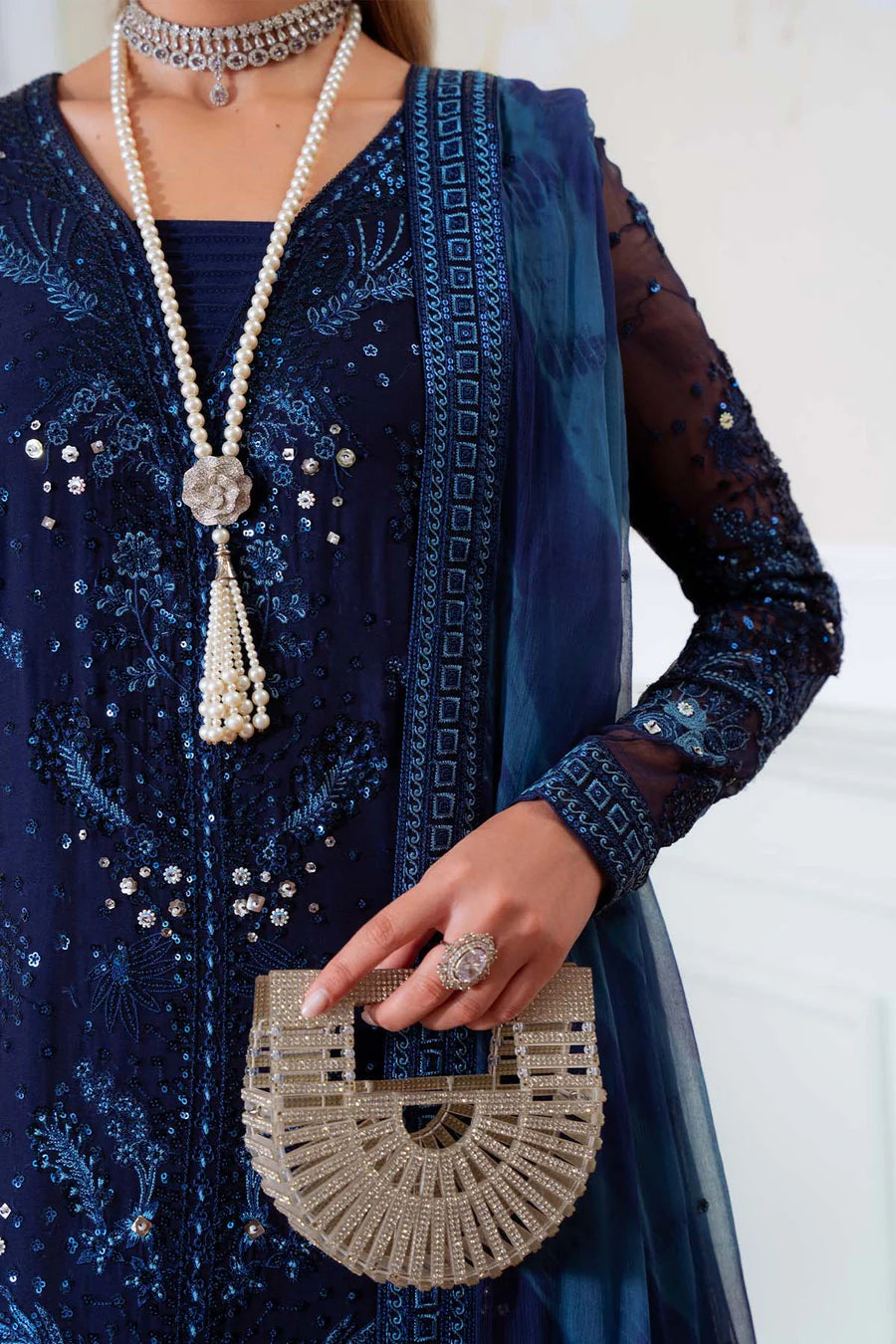 Elanora Luxury Chiffon by Nureh NEL-79