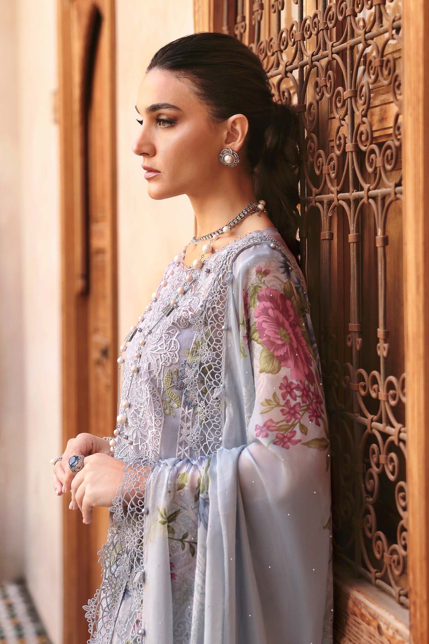 Maria.b Lawn vol-25 - D-2509-B