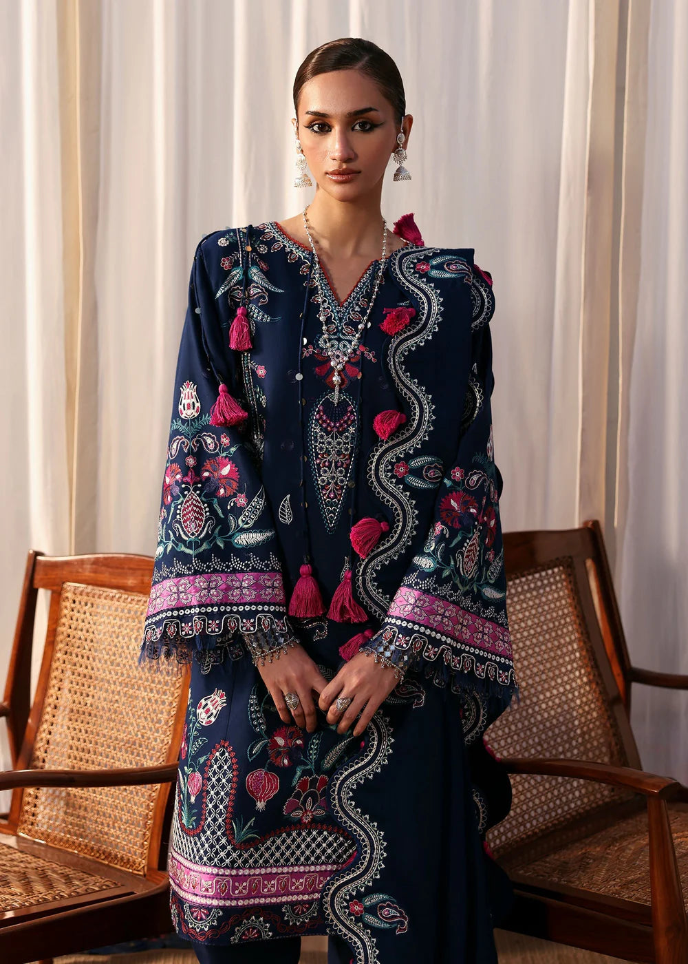 Winter Unstitched'25 by Siraa - Shahnoor