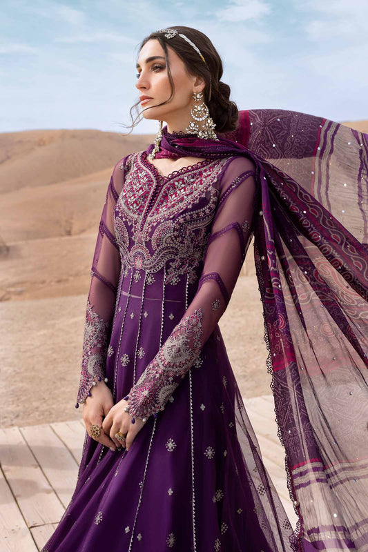 Maria.b Lawn vol-25 - D-2507-B