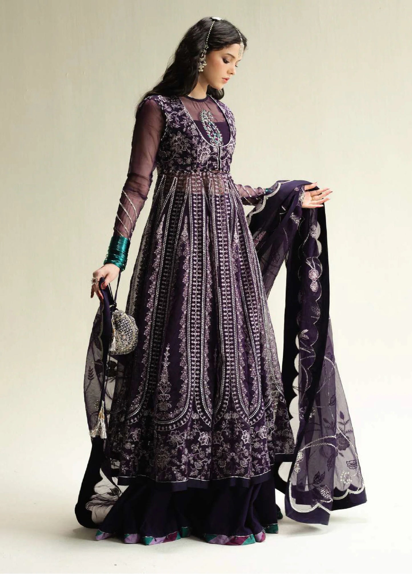 Wedding Unstitched 2025 by Zara Shahjahan Ziya