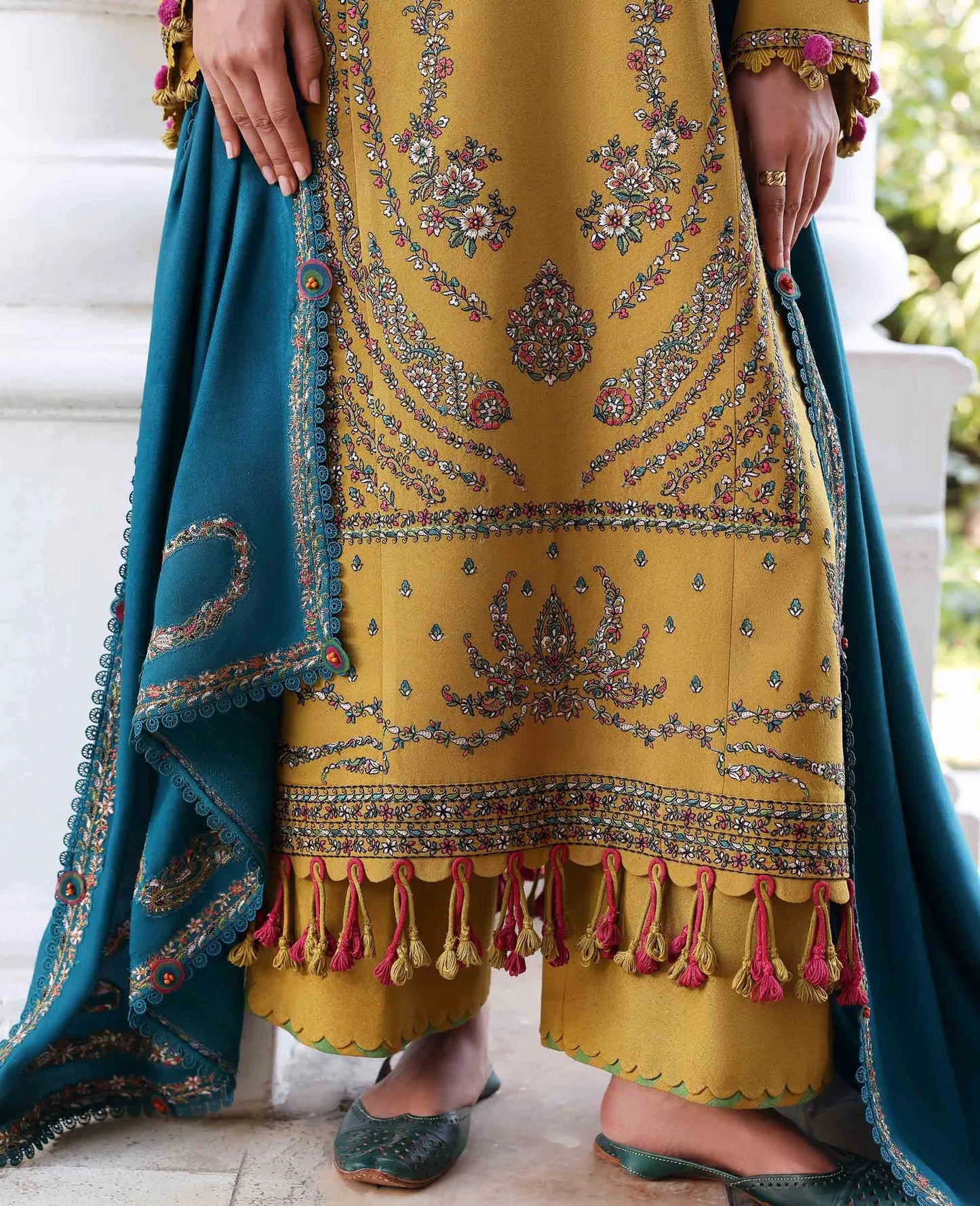 Amaris Luxury Shawl Unstitched 2025 by Republic Womenswear - Ilyria