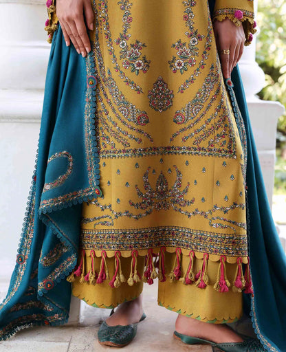 Amaris Luxury Shawl Unstitched 2025 by Republic Womenswear - Ilyria
