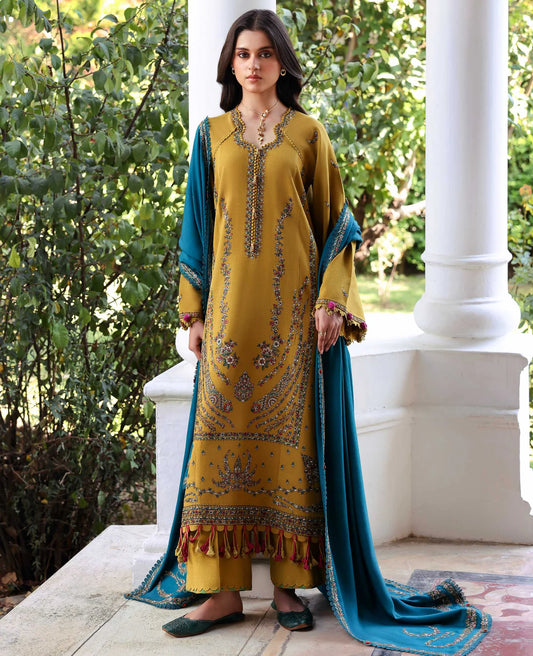 Amaris Luxury Shawl Unstitched 2025 by Republic Womenswear - Ilyria