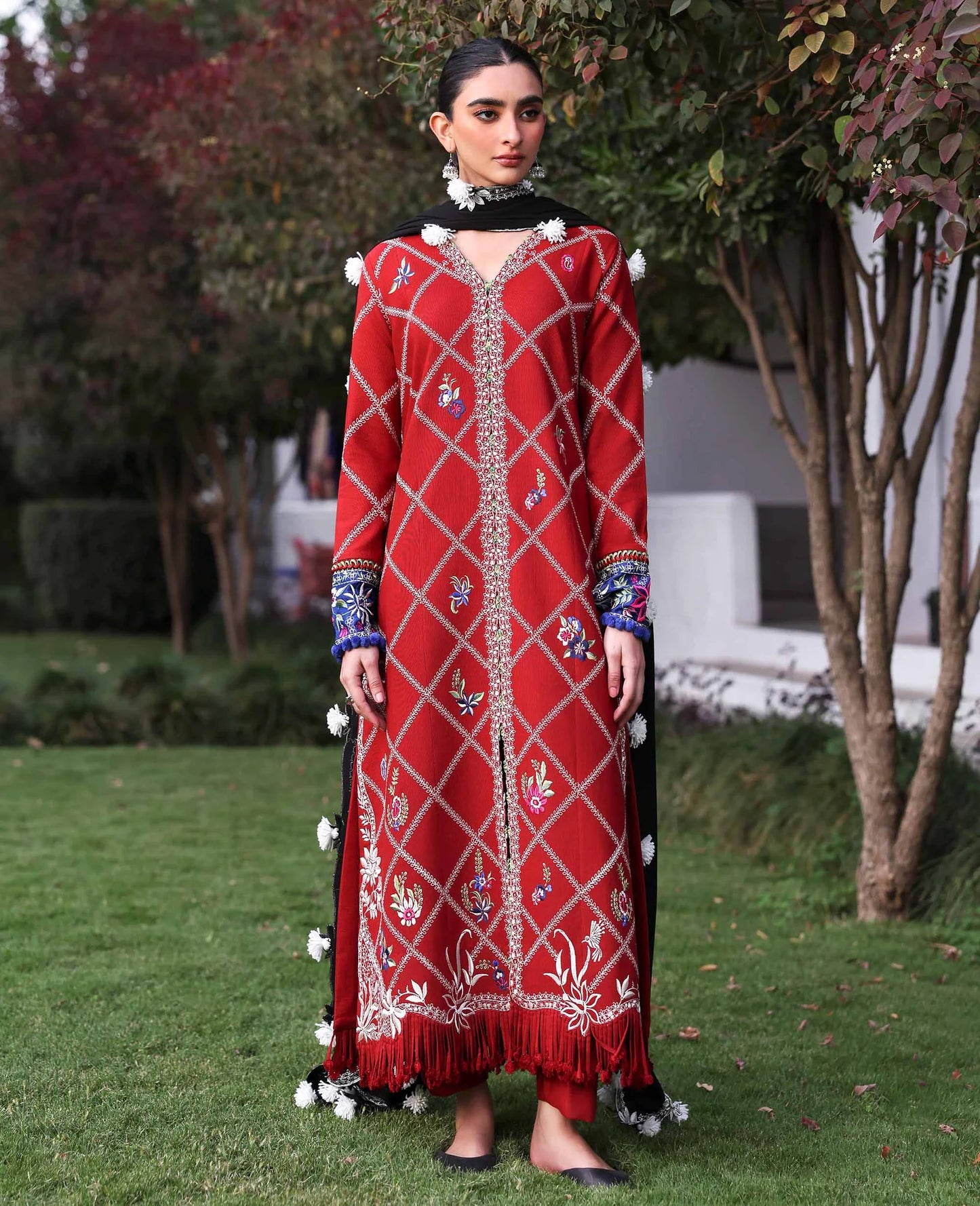 Amaris Luxury Shawl Unstitched 2025 by Republic Womenswear - Elara