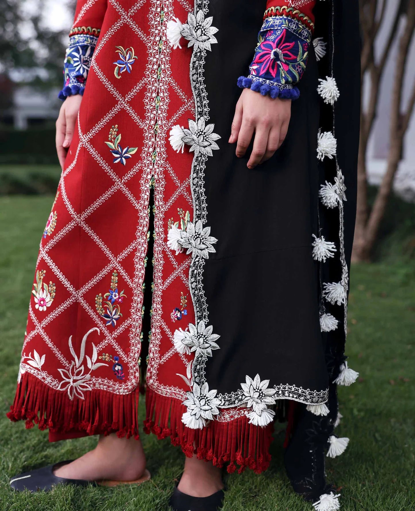 Amaris Luxury Shawl Unstitched 2025 by Republic Womenswear - Elara