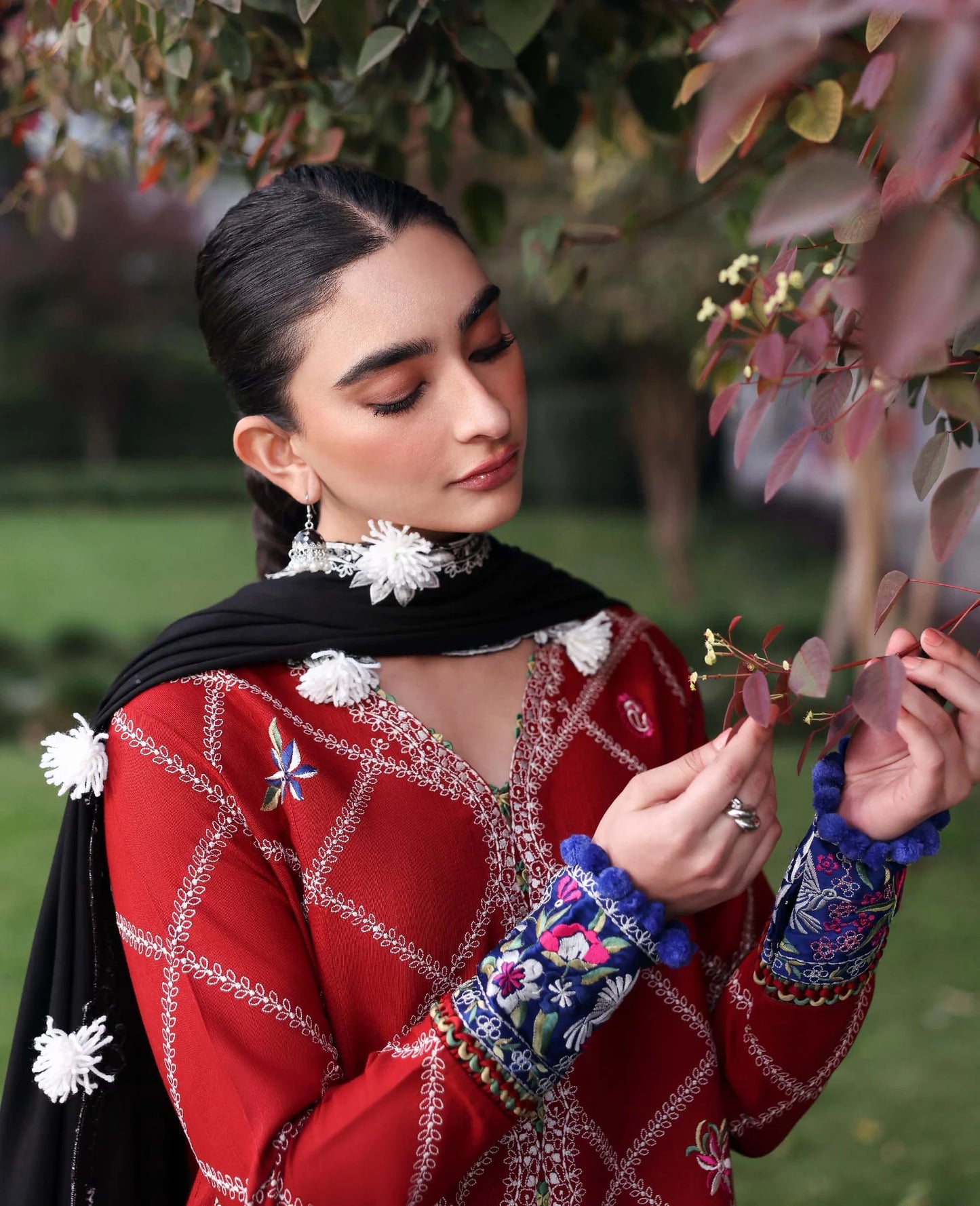 Amaris Luxury Shawl Unstitched 2025 by Republic Womenswear - Elara