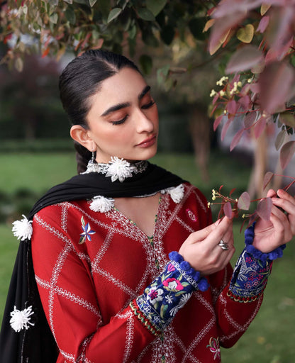Amaris Luxury Shawl Unstitched 2025 by Republic Womenswear - Elara