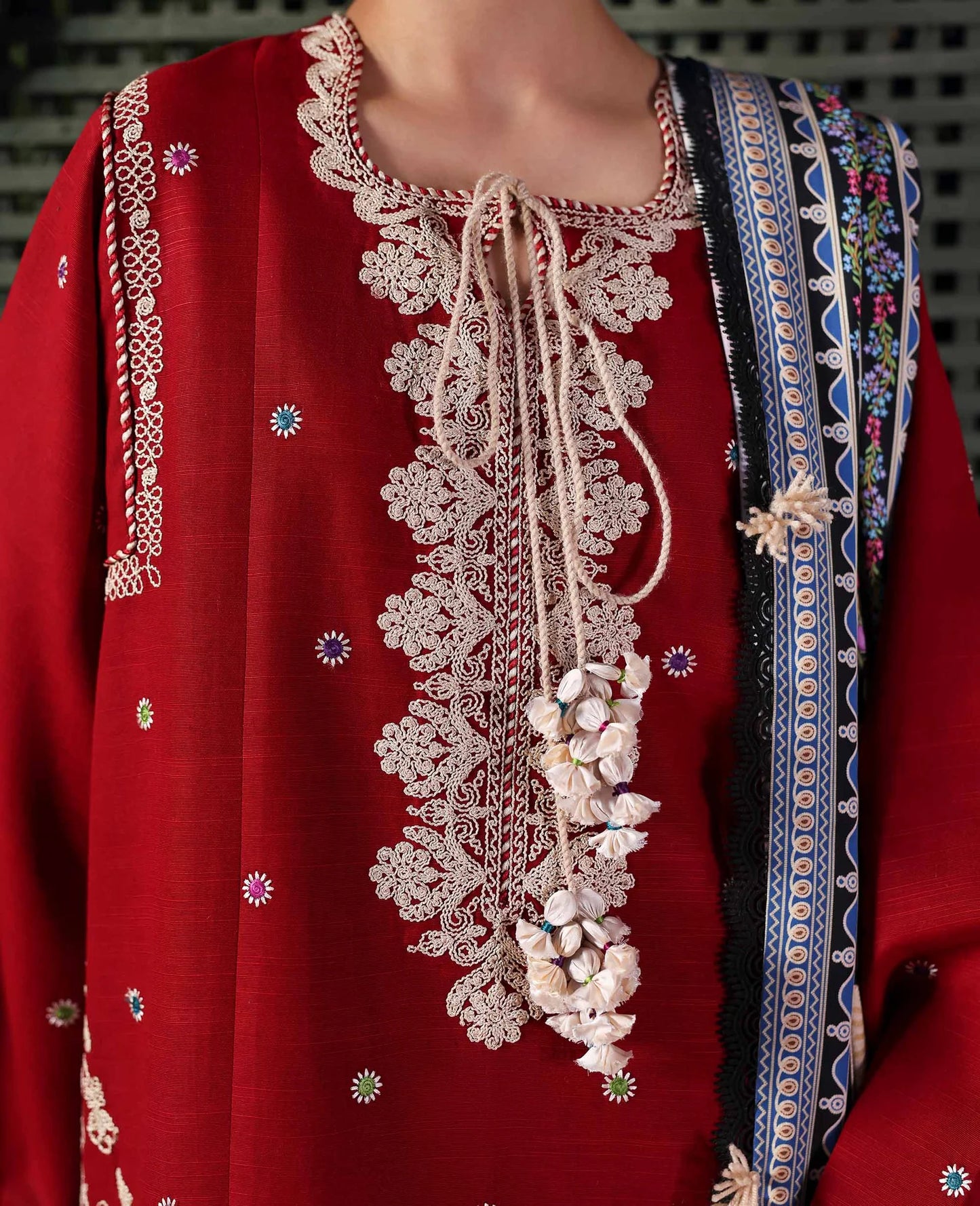 Amaris Luxury Shawl Unstitched 2025 by Republic Womenswear - Orlena