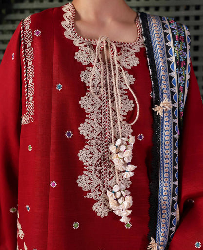 Amaris Luxury Shawl Unstitched 2025 by Republic Womenswear - Orlena