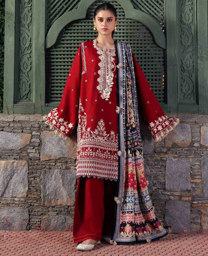 Amaris Luxury Shawl Unstitched 2025 by Republic Womenswear - Orlena