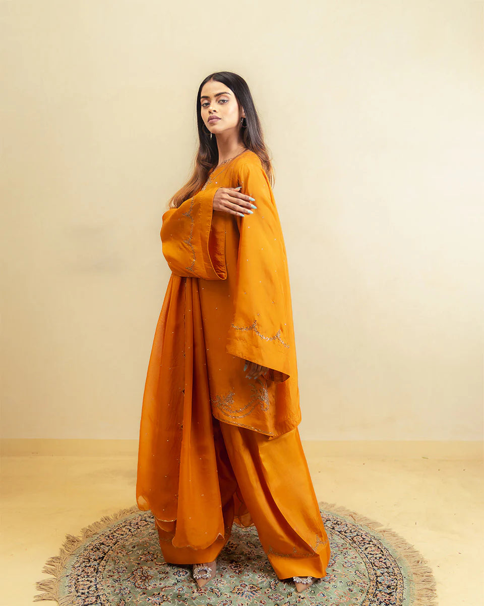 Pitaar Festive Pret'25 by Binaf - Zard