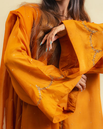 Pitaar Festive Pret'25 by Binaf - Zard