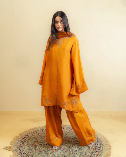 Pitaar Festive Pret'25 by Binaf - Zard