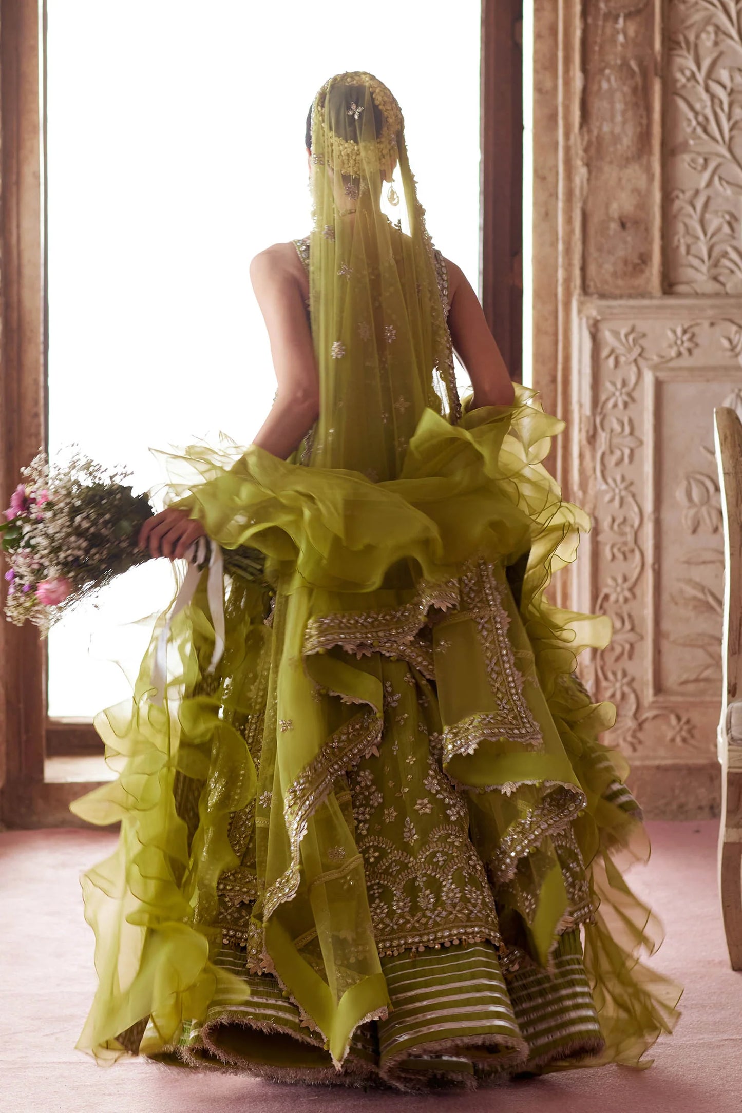 Gossamer'25 by Zaha -NOORE SITARA (ZC25-01)