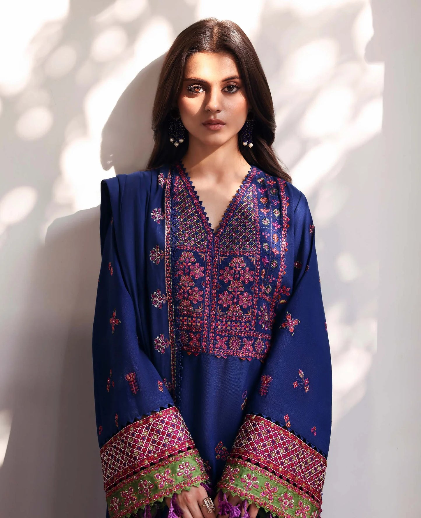 Amaris Luxury Shawl Unstitched 2025 by Republic Womenswear - Maris
