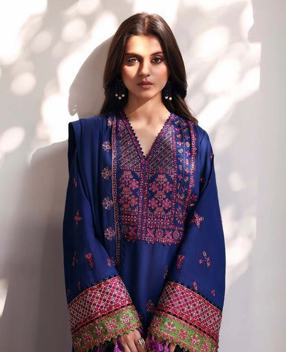 Amaris Luxury Shawl Unstitched 2025 by Republic Womenswear - Maris